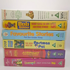 X6 VHS Video Bundle 90's/00's