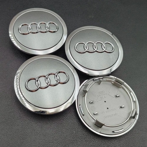 Audi alloy wheel centre caps - alloy,