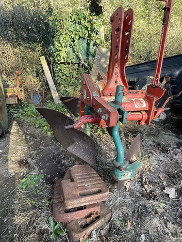Kverneland plough furrow - kverneland,
