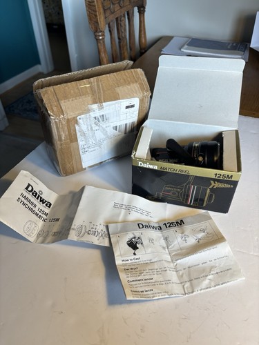 Daiwa 125m closed - daiwa,