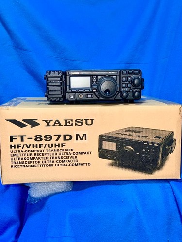 Yaesu 897dm vhf - hf, uhf
