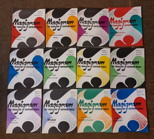 Magigram vol the magazine - magigram, of