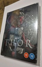 THOR - UK EXCLUSIVE MONDO ARTWORK 4K UHD + BLU RAY STEELBOOK - NEW & SEALED Read