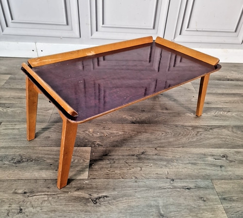 Vintage folding lap - lap, bed