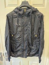 G-STAR Men's Black Nylon Tamson Hooded Overshirt L/S Jacket