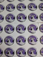 2x Remote Key Fob Badge Emblem