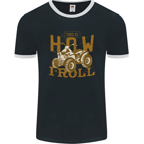 Quad bike how roll mens - quad,