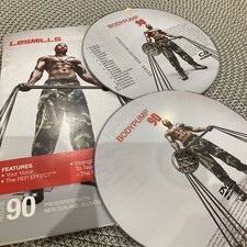 Les Mills BODYPUMP BODY PUMP 90 DVD CD and Notes -FFAK