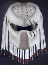 PREDATOR MOTORCYCLE HELMET