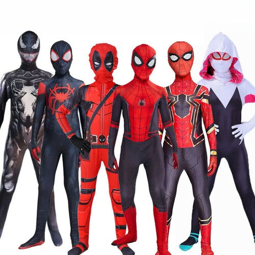 Halloween spiderman deadpool - halloween,