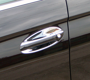 Mercedes clk w209 chrome - clk, door
