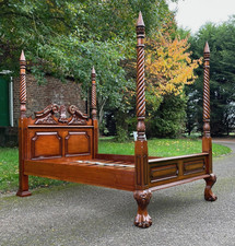Vintage solid mahogany - vintage,