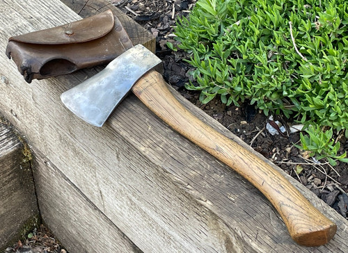 Vintage gillwell hatchet - vintage, axe