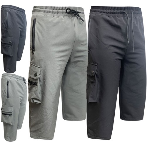 Mens shorts nylon cargo - shorts,