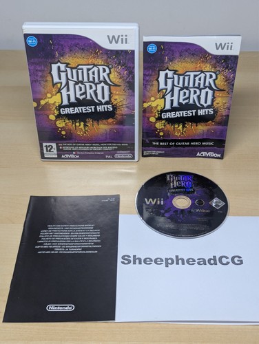 Guitar hero greatest hits - guitar,