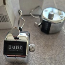 4 Digit Counting Manual Hand