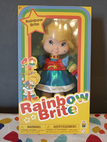 New rainbow brite - brite, +