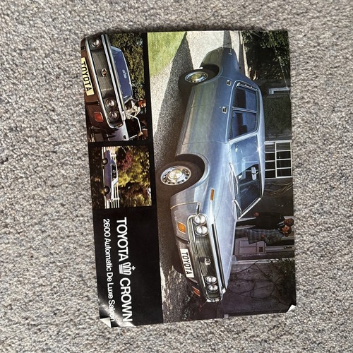 Toyota crown 2600 luxe - 2600,