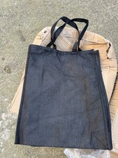 10 x Black Linen SHOPPING