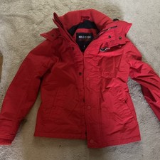 Mens Hollister Red All Weather