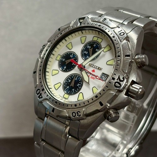 New battery citizen wristwatch - new,