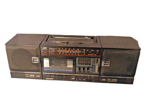 Vintage jvc ghetto - jvc, pc-25