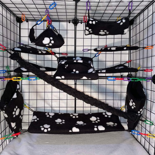 Sugar glider fleece cage - pc,