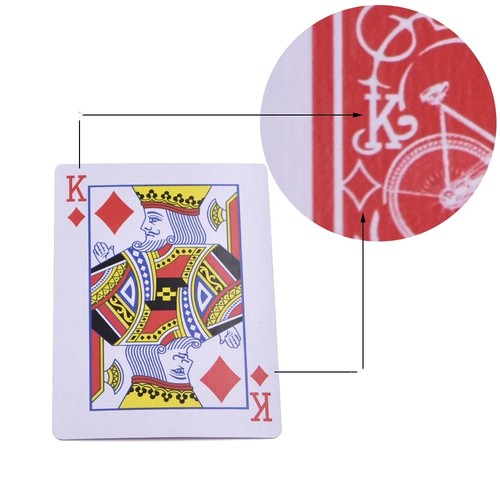 Marked cards stripper deck - marked,