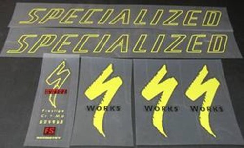 Specialized works set - specialized,