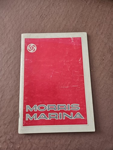 1977 morris marina handbook - 1977,