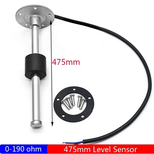 Fuel level sensor 190 - level, ohms
