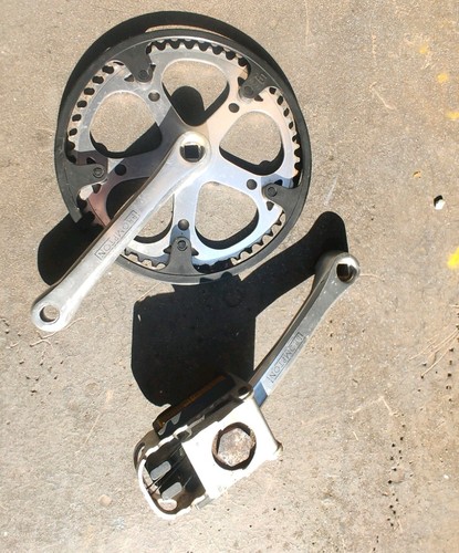 Vintage brompton crankset - brompton,