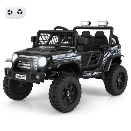 Kids ride jeep car 12v - ride,