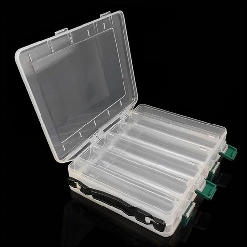 Fishing lure box - fishing, double