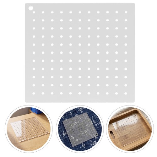 Sashiko template acrylic dot - template, acrylic,