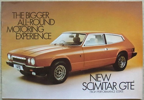 Reliant scimitar gte - reliant,