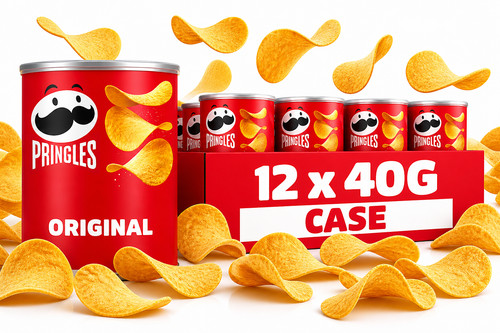 Pringles crisps pop go - pringles,