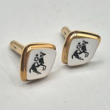 Pair Of Vintage Horse Racing