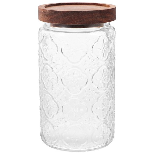 Glass storage jar party - glass,