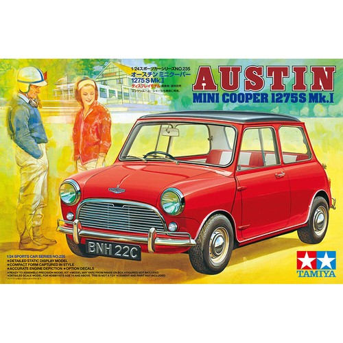 Tamiya austin mini cooper - austin,