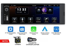 Car Stereo Single 1 DIN