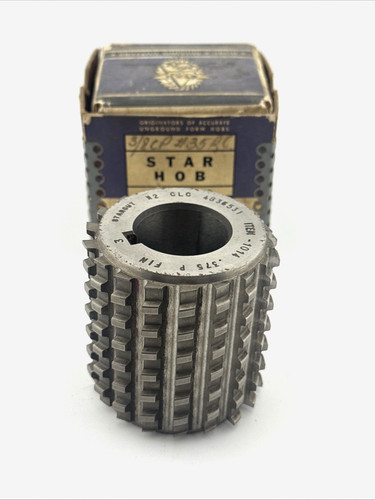 Star hob shaper gear - shaper,