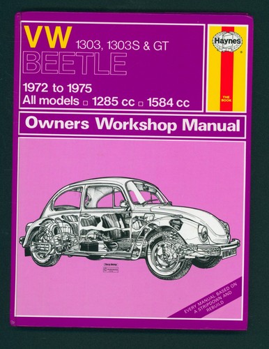 Beetle 1303 haynes - haynes, (72-75)