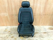 MONDEO PASSENGER SIDE FRONT INTERIOR SEAT TRIM HALF LEATHER 2010 2011- 2014 A346