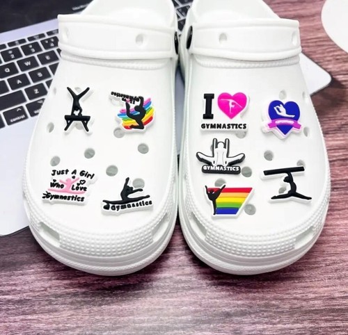 Shoe charms gymnastics - uk,