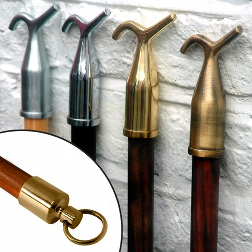 Sash window pole hook - window,