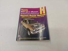 Haynes Toyota Pick-ups &