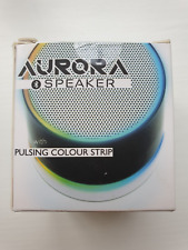 Funtech Aurora Mini Speaker With Pulsing Colour Strip