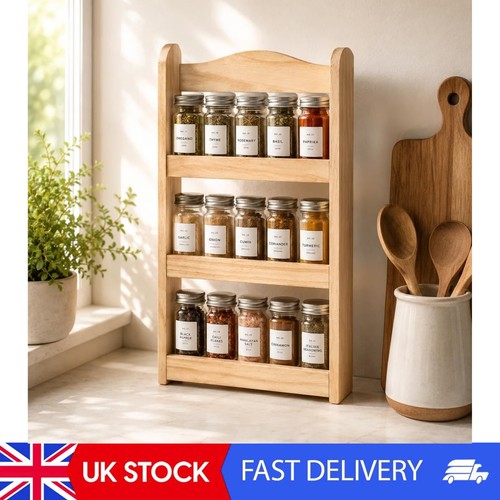 Wooden tier spice - wooden,