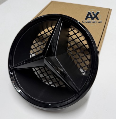 Mercedes front grille star - mercedes,